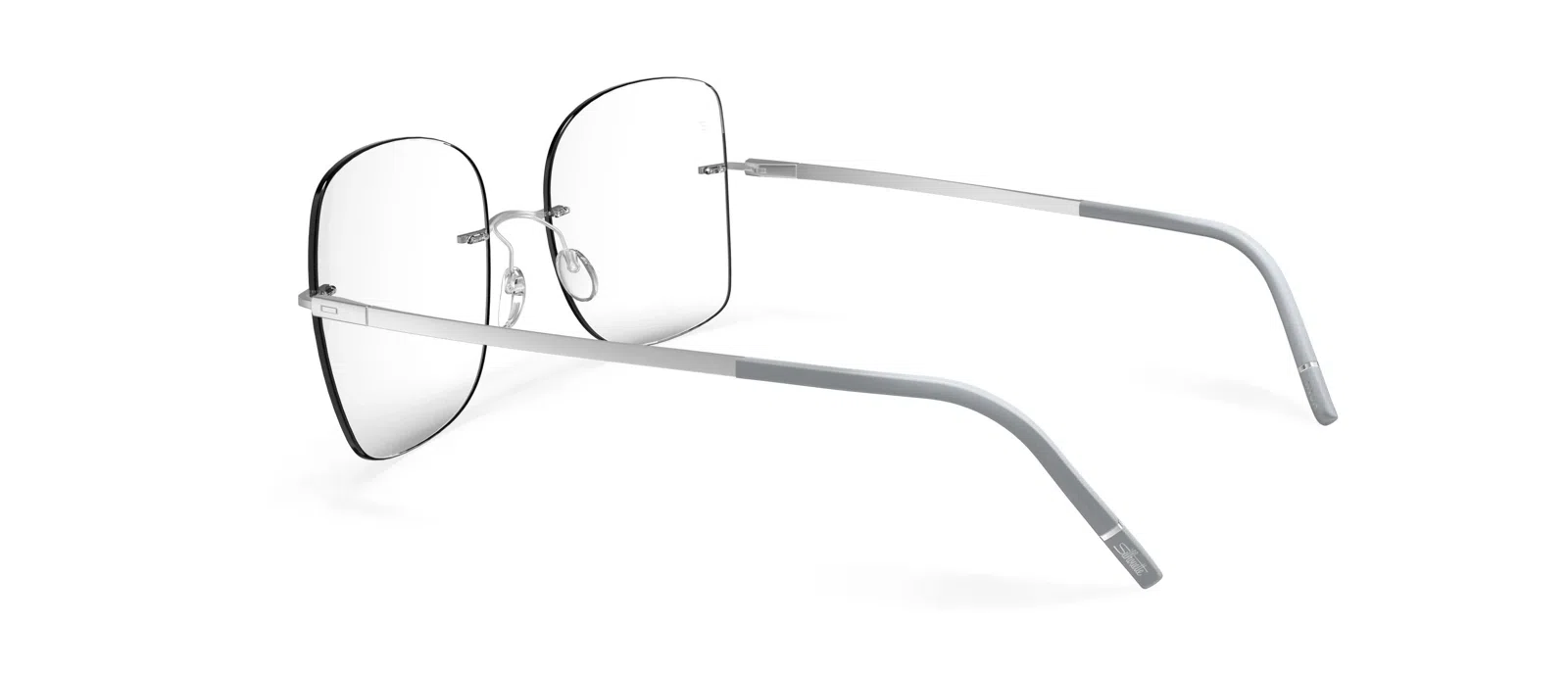 Silhouette The Dawn Demo Rimless 5573 Eyeglasses - view 126